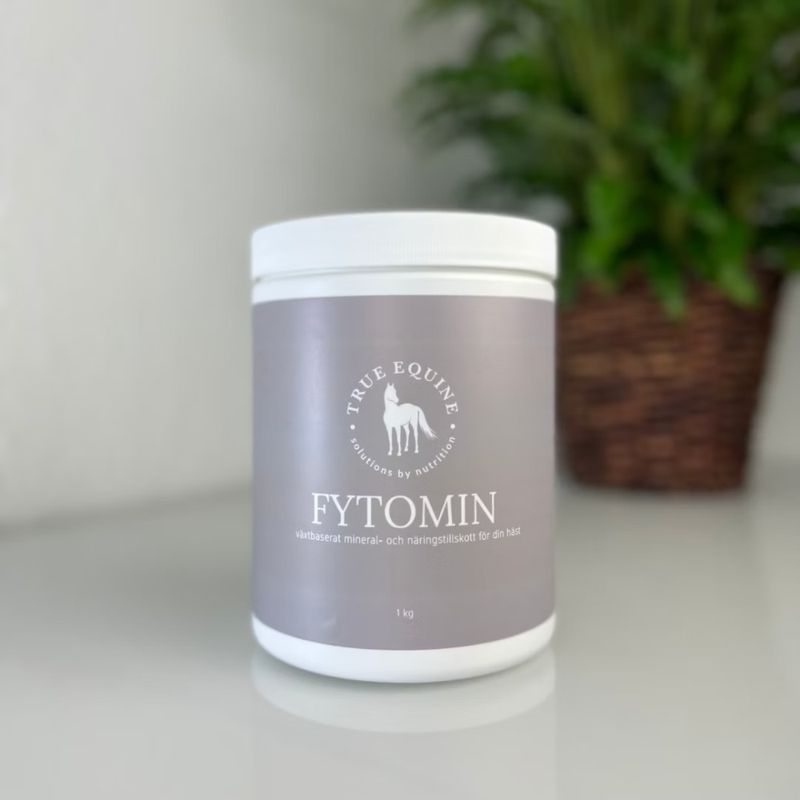 Fytomin Mineral og Næringstilskudd PRØVEPOSE 0,5 kg